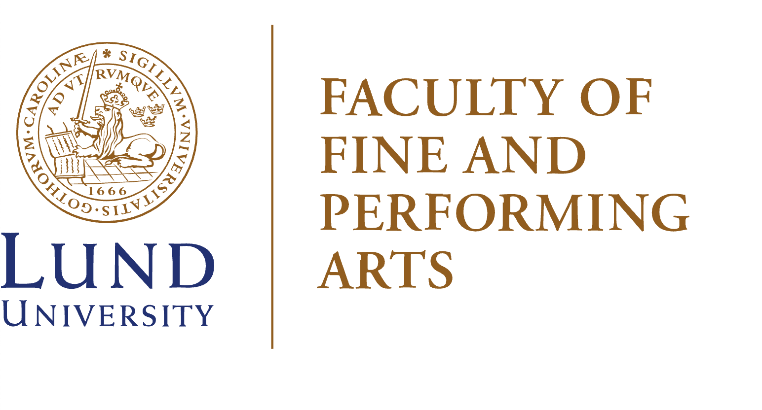 Lund University, Faculty of Fine and Performing Arts