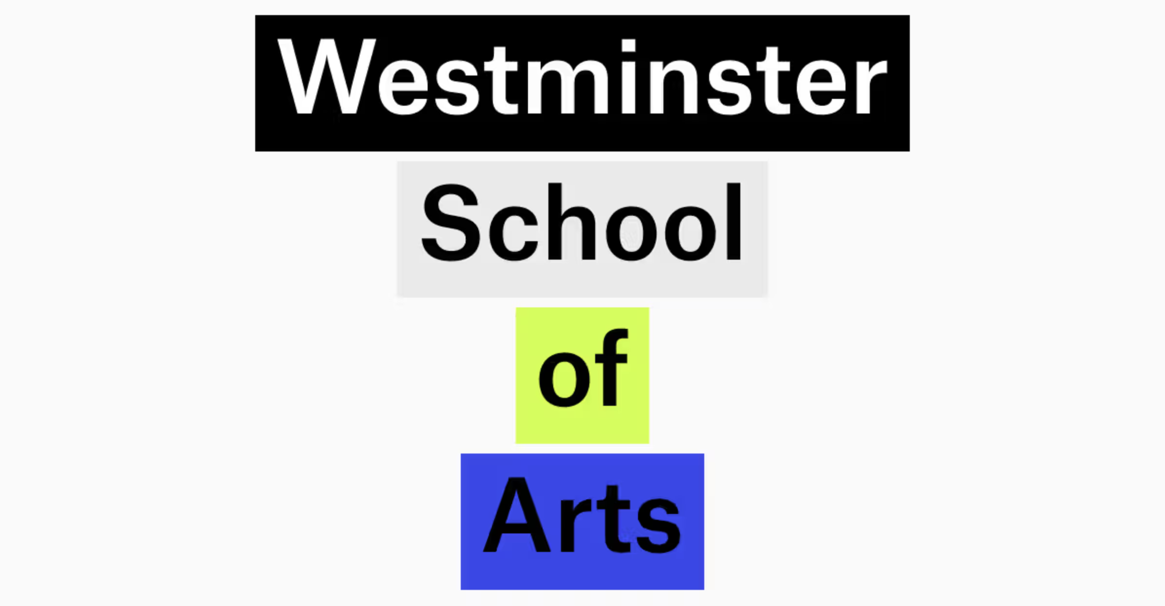 Westminster School of Media, Art & Design